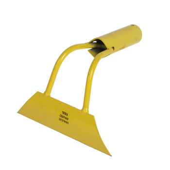 Тяпка сварная заточная 170*100*50 цветная без черенка *1/10