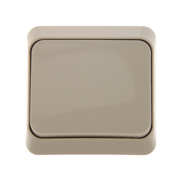 Выключатель "Этюд" ОП 1кл. кремовый ВА10-001К *10/25