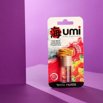 Ароматизатор UMI в бутылочке 4 мл, Тутти фрутти TB-2006 6884740