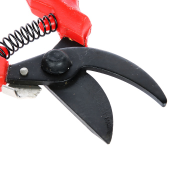 Секатор L-220мм, оксидированное покрытие, унифицир. защелка, картонный подвес d-10мм(С-41- 9) *1/30