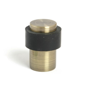 Упор дверной бронза DS-0014-АВ Апекс *1/10/300