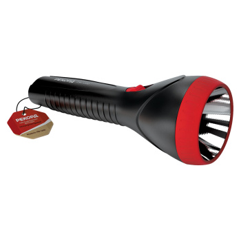 Фонарь ручной Рекорд аккум. 1LED 1W до100м (зарядка - вилка) РМ-1200 23205