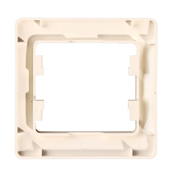 Рамка "Glossa" 1-м бежевый GSL000201 *1/45