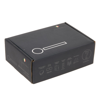 Ручка раздельная ГРАФИТ H-22110-A-GRF Code Deco *1/18