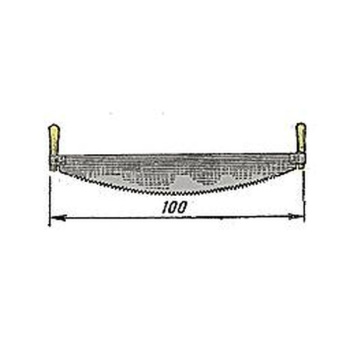 Пила двуручная 1000 мм (Ижевск) *1/10 Пила двуручная 1000 мм (Ижевск) *1/10