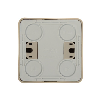 Выключатель "Этюд" ОП 1кл. кремовый ВА10-001К *10/25