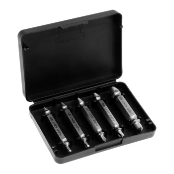 Набор экстракторов TUNDRA 2хсторонние, шестигранный хвостовик, 5 шт. 9313575