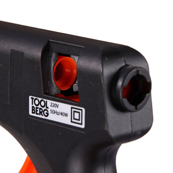 Пистолет эл. клеевой 40Вт "T4P" (арт.8110001) стерж.d11мм *1/24/48