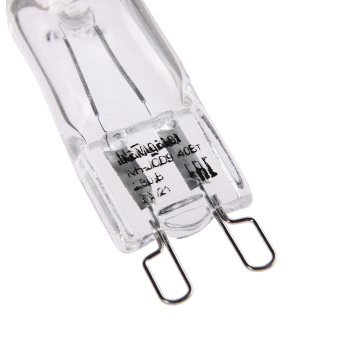 Лампа накаливания галогенная Navigator, G9, капсула JCD, 230 В, 40 Вт, 340 Лм, теплый белый свет