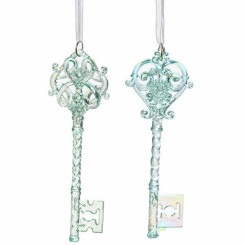 Подвеска "Волшебная тайна" 5*15 см (набор 2 шт), Зелёный