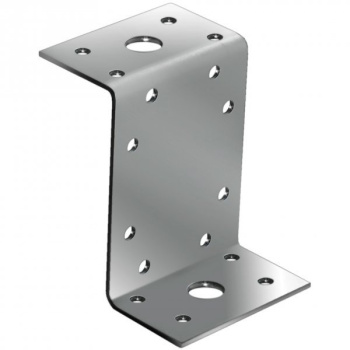 Уголок крепежный Z-образный 55х90х105мм KUZ-105 *50