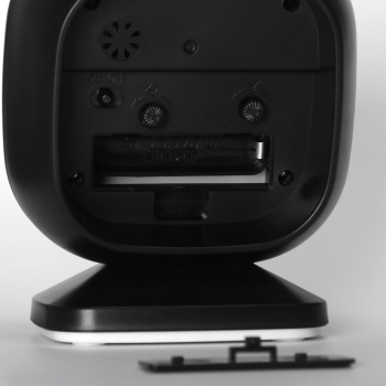 Будильник "Классика", дискретный ход, 1АА, 10 х 6 х 13 см  9571723