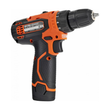 Дрель-шуруповерт 12В 2скор.0-350/0-1250об/мин 25Нм 2Ач 2аккум LI-ION BR 119Li PATRIOT *1/10 Дрель-шуруповерт 12В 2скор.0-350/0-1250об/мин 25Нм 2Ач 2аккум LI-ION BR 119Li PATRIOT *1/10