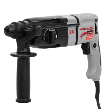 Перфоратор 720Вт 3режима 0-1240об/мин 0-5080уд/мин 2,6Дж кейс П-24/700АВС ИНТЕРСКОЛ *1/3