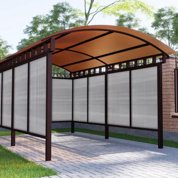 Поликарбонат 4 мм сотовый Агро Био, 2.1х6 м, 0.47 кг/м², прозрачный Поликарбонат 4 мм сотовый Агро Био, 2.1х6 м, 0.47 кг/м², прозрачный