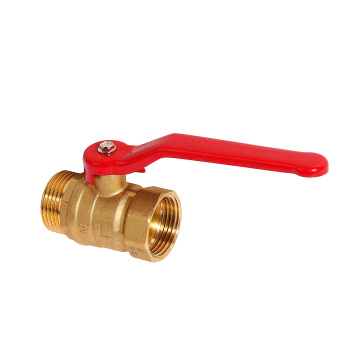 Кран шаровый 1" (Ø25) М/П ручка STI 11Б27п1 (9589) *1/50