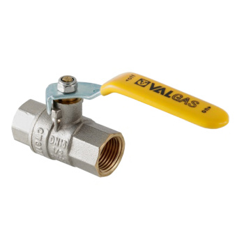 Кран шаровый 1/2" (Ø15) ГАЗОВЫЙ М/М ручка VALTEC VALGAS 271 *1/16