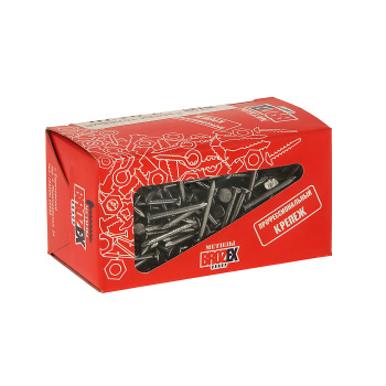 Гвозди толевые 2х20 мм BROZEX, 0.4 кг Гвозди толевые 2х20 мм BROZEX, 0.4 кг