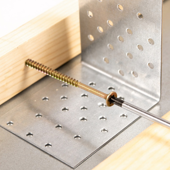 Шурупы жёлтые BROZEX пакет 5*90 (10шт) *10/100