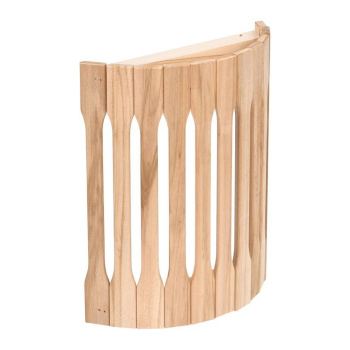 Абажур угловой, 31х10х27 см, липа класс Б, "Hot Pot" /6