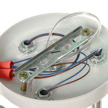 Люстра Verner Lighting N2260/3, 40 Вт, Е27, 3 лампы, белый/хром