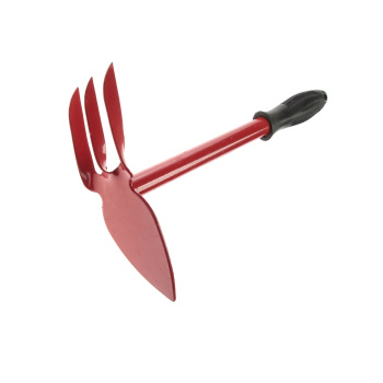 Мотыжка комбинир L-350, с полольником, метал. ручка, ПВХ насадка "Усадьба Люкс" МКП-3-2 *1/10