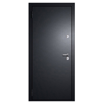 яяяДверь металлическая 8 см ГУДЗОН 3 Антик серый/МДФ16,белая 870х2050 ЛЕВАЯ короб ТЕРМОРАЗРЫВ *1