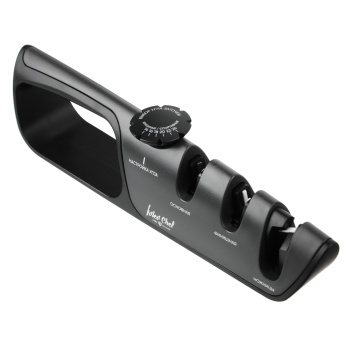 Ножеточка в пласт. корпусе, регулируемые углы заточки "Ivlev Chef" (арт. 803-313) *1/36