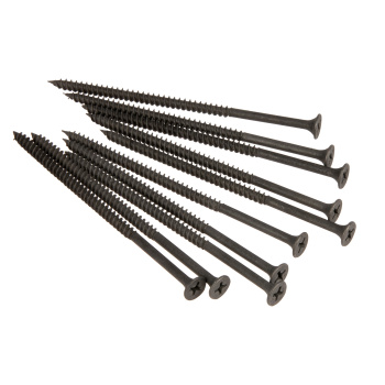 Саморезы по металлу BROZEX пакет 4,2*89 частая резьба (10шт) *10/100