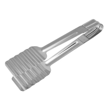 Щипцы кухонные универсальные нерж. дл.197мм 1с445  "АМЕТ" (Аша)  *1/100 Щипцы кухонные универсальные нерж. дл.197мм 1с445  "АМЕТ" (Аша)  *1/100