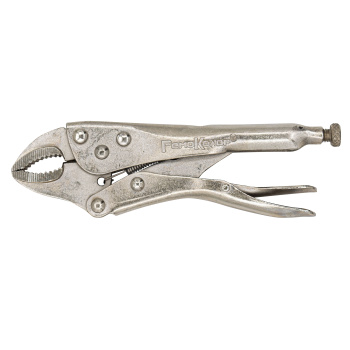 Тиски ручные 180мм раскрытие губок до 45мм. арт.34-3-180 Ремоколор  *1/6/60