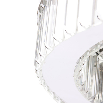 Светильник светодиодный акриловый 450мм 48W 8990/24W*2 LED 3 реж(т. и х.свет,смеш) пульт S=22м2  VER