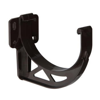 Кронштейн желоба 120 мм ТехноНиколь, темно-коричневый