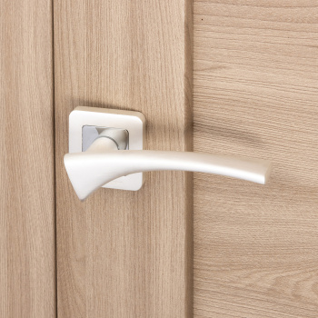 Ручка раздельная ЖЕМЧУЖНЫЙ ATOM PD Палладиум *1/20