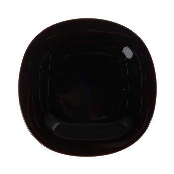 Тарелка стекло Luminarc "New Carine Black" мелк. d19см Черный L9816/H3664 *6/12/24