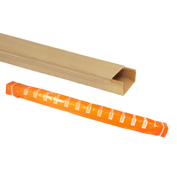 Кабель-канал 40*25мм (дл. 2м) сосна "ЭКО" 3D TDM SQ0402-0308 *20