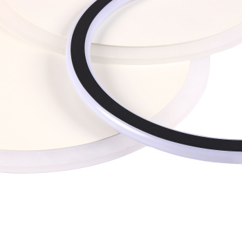 Светильник потолочный светодиодный 2303/120W white 500 мм 3 реж., пульт S=20м2  VERNER LIGHTING *1